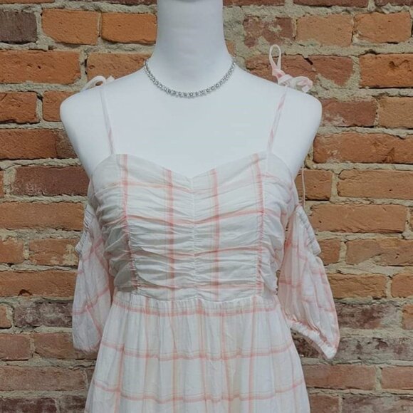 SHIP FREE, NWT Women's Puff Sleeve A-Line Dress - Universal Thread Size S - Picture 1 of 10